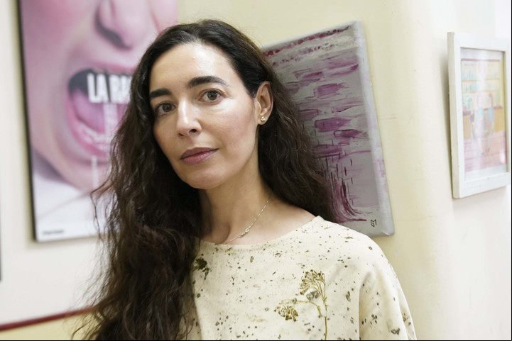 Fernanda Trías. Foto: Fernando de la Orden.