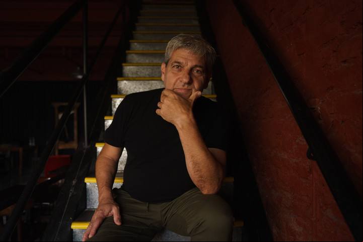 Claudio Martinez Bel (Foto: Juano Tesone).