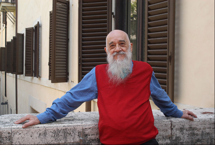Fernando Birri en 2004. Archivo Clarín.