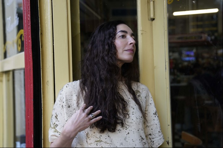 Fernanda Trías. Foto: Fernando de la Orden.
