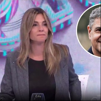 María Belén Ludueña volvió a quebrarse en vivo, tras el cruce de una ista con Jorge Macri