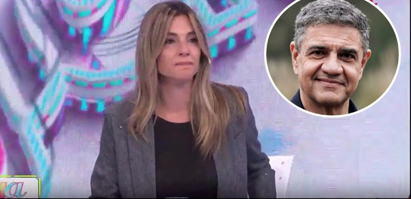 María Belén Ludueña volvió a quebrarse en vivo, tras el cruce de una ista con Jorge Macri