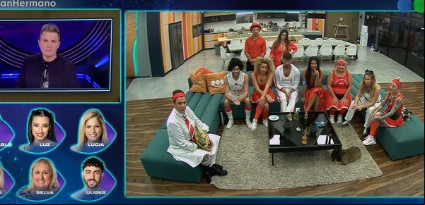 Rating del martes: Gran Hermano adelantó su gala de nominación y quedó en placa más de media casa