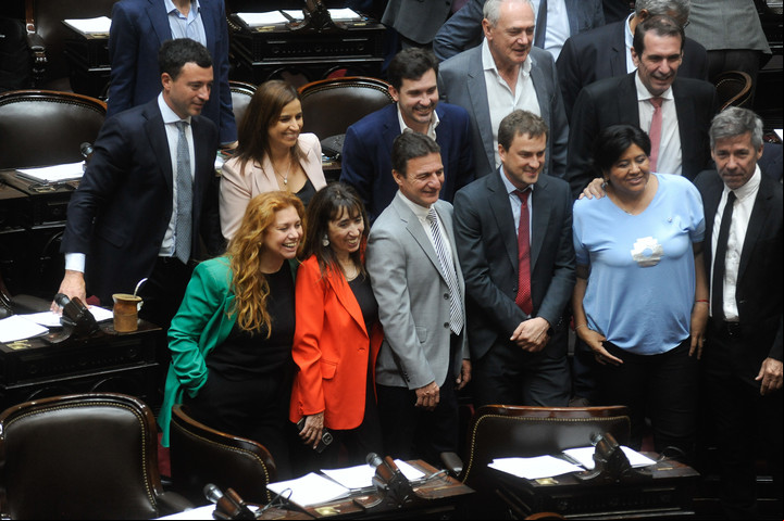 La UCR de Rodrigo De Loredo también condiciona al Gobierno. Foto: Federico López Claro.