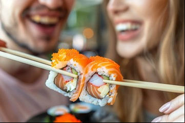 Probá el auténtico sushi japonés con descuento: una propuesta con 10.000 años de cultura