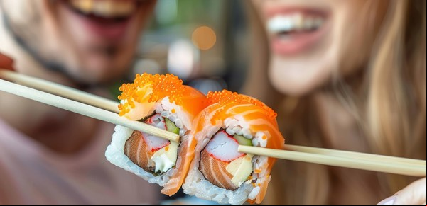 Probá el auténtico sushi japonés con descuento: una propuesta con 10.000 años de cultura