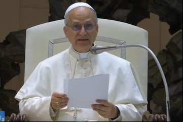 El papa León XIV llamó a los líderes del mundo a que se sienten a negociar y “callen las armas” 