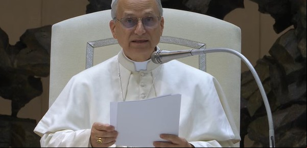 El papa León XIV llamó a los líderes del mundo a que se sienten a negociar y “callen las armas” 