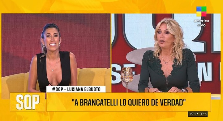 Luciana Elbusto habló de su affaire con Diego Brancatelli y aseguró que aún siente cariño por él.