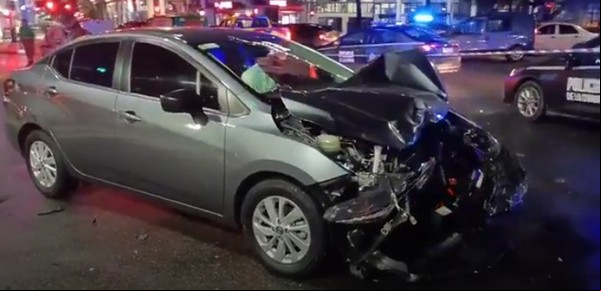Múltiple accidente sobre la 9 de Julio: hay cinco heridos y se cortó el tránsito en la zona
