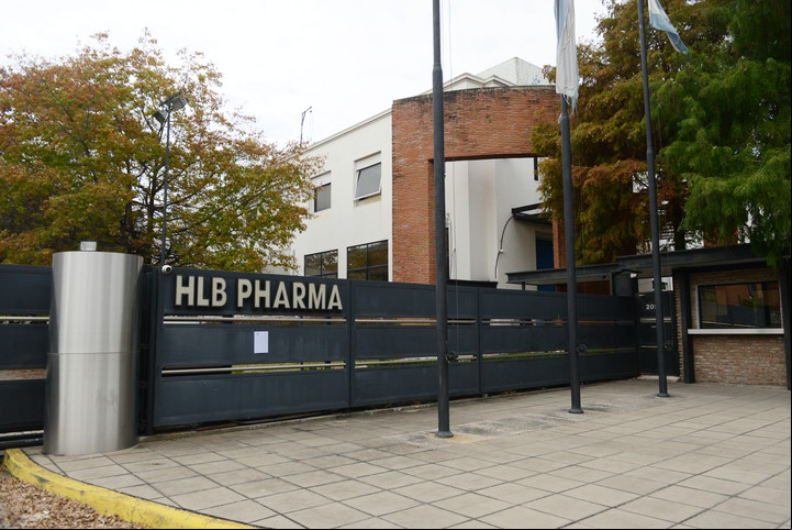 El laboratorio HLB Pharma, ubicado en San Isidro. Foto: Luciano  Thieberger
