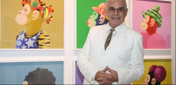 De los dibujos de los años ‘60 al arte digital y la moda: el renacer de las monas de Edgardo Giménez