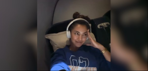 Viajaba en avión, descubrió que una pasajera estaba en problemas y logró ayudarla: "Como en las películas"