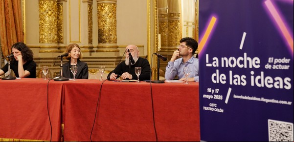 Noche de las Ideas: la economía de plataformas y los jóvenes, entre el trabajo flexible y la precariedad