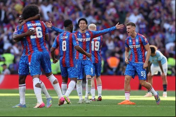 Crystal Palace venció al Manchester City y se quedó con la FA Cup, el primer título de su historia