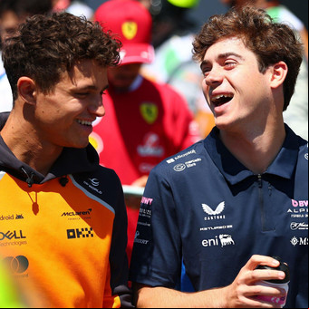 Colapinto se fue con una sonrisa de Imola: pudo completar sin errores un GP difícil, pero sabe que el Alpine tiene demasiadas limitaciones
