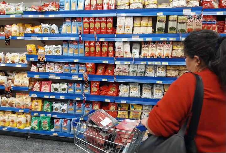 Verduras, lácteos, huevos, comidas para llevar y carnes bajaron sus precios. Foto: Fernando de la Orden