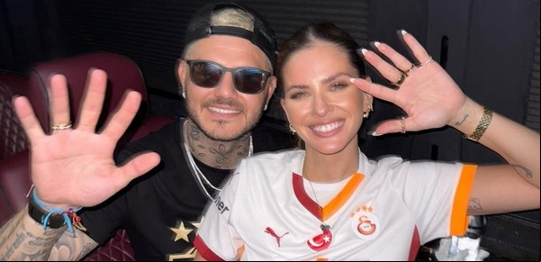 En Turquía, Mauro Icardi festejó con La China Suárez el campeonato del Galatasaray: todas las fotos