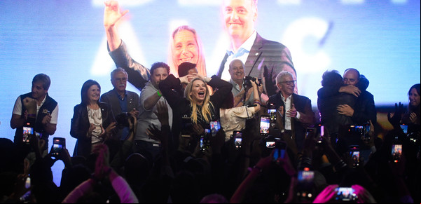 El festejo libertario: un apoyo explícito al armado de Karina y la mirada puesta en 2027