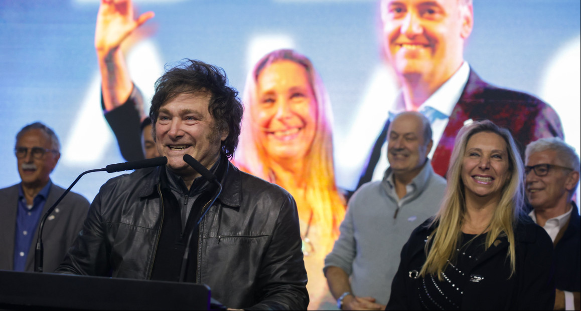 Javier Milei reflota la cara amigable del pragmatismo