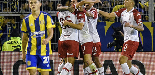 Huracán jugó una verdadera final en Rosario, le ganó 1-0 a Central y se metió en semis del Torneo Apertura de la Liga Profesional