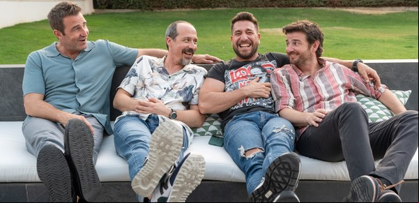 Lo que viene: la comedia italiana "Machos de verdad" encabeza los estrenos de la semana en el streaming