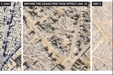 Los palestinos escaparon a Rafah. Ahora Israel busca destruirla