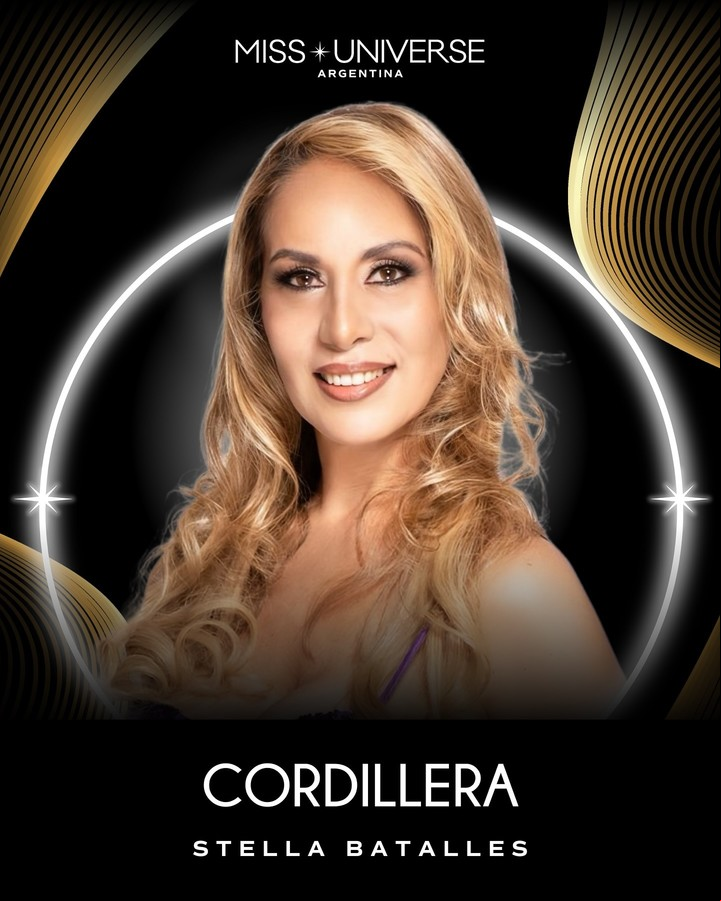 Miss Universo Cordillera. Foto: Miss Universo