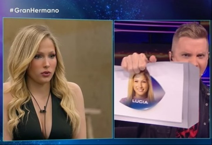 Lucía perdió el lunes en el versus con Juan Pablo, alias Devi.