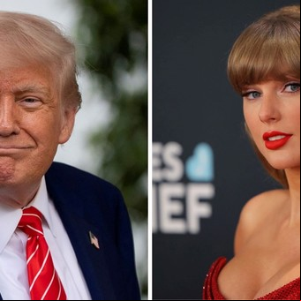 Donald Trump vs. Taylor Swift: una rivalidad con mucha historia que parece no tener fin