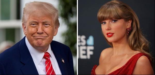 Donald Trump vs. Taylor Swift: una rivalidad con mucha historia que parece no tener fin