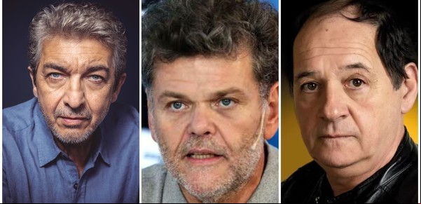 Alfredo Casero se metió en el conflicto entre Ricardo Darín y Julio Chávez: “Arruinó mi último trabajo en televisión”