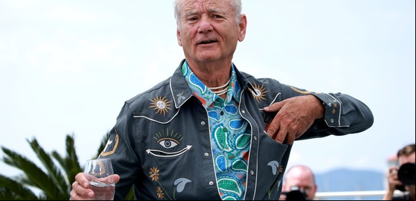 Cannes 2025: Bill Murray en primera fila y pidiendo cantar un feliz cumpleaños