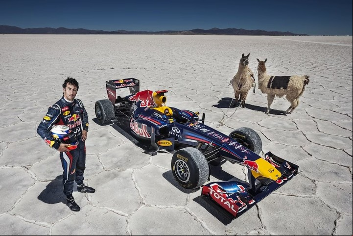 El evento revivió el deseo de muchos argentinos de que la Fórmula 1 regrese oficialmente al país. Foto: Red Bull.