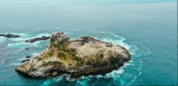 Construyó una isla artificial y la declaró como el lugar más libre del mundo: cómo lo logró y dónde queda