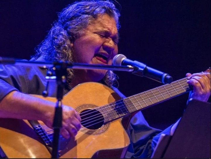Lucho Hoyos, uno de los grandes nombres del boom del folclore.
