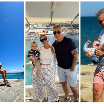 El destino que conmovió a Alejandro Fantino en sus vacaciones familiares: "Siempre soñé conocerla, y hoy Zeus me lo concedió"