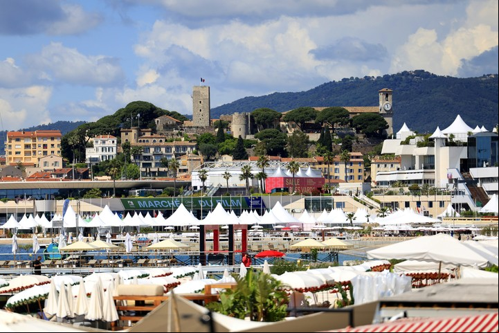 El clima en Cannes suele ser tan bueno que muchos parisinos deciden mudarse. Foto EFE