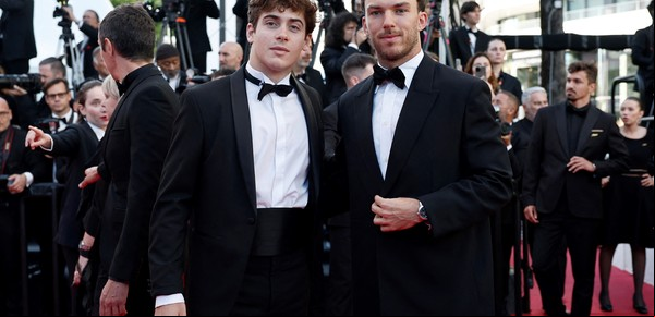 Cannes 2025: Franco Colapinto se hizo una escapada y pasó por la alfombra roja