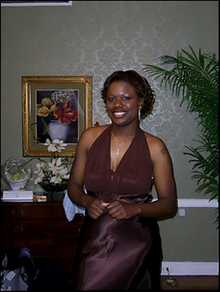 Kanika Powell fue asesinada en la puerta de su departamento el 28 de agosto de 2008. Foto: Familia de Kanika.