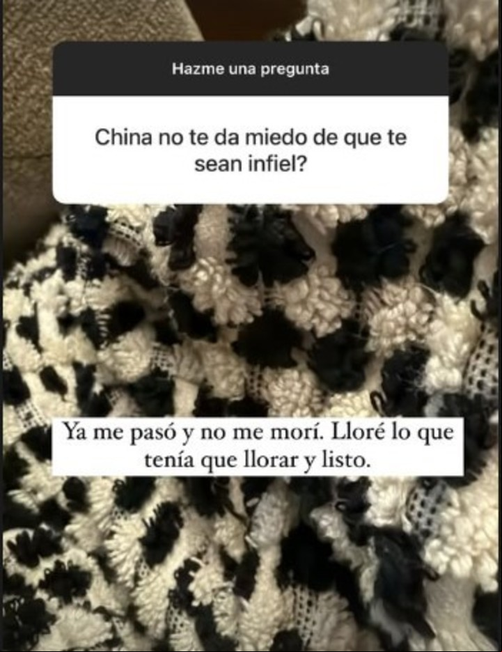 La China Suárez respondió preguntas de sus seguidores en Instagram.