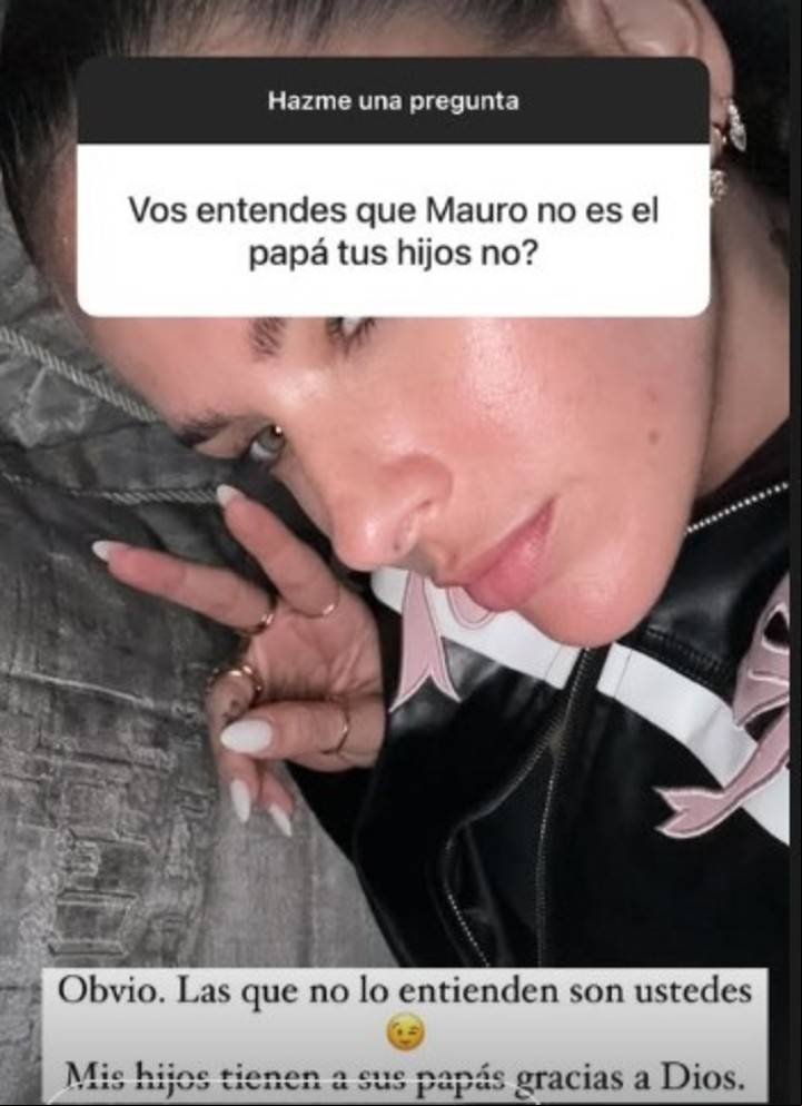 La China Suárez respondió preguntas de sus seguidores en Instagram.