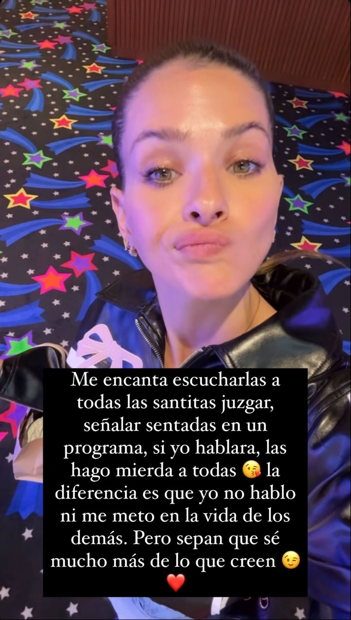La China Suárez publicó un descargo y le respondió a las críticas