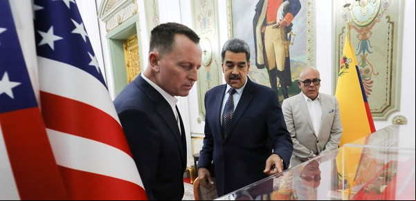 Venezuela: El régimen de Maduro negoció con el gobierno de Trump y liberó a un preso político de Estados Unidos