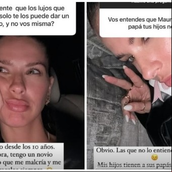 La China Suárez, sin filtro: los lujos que le da Mauro Icardi, qué pasaría si le es infiel y la relación con sus hijos