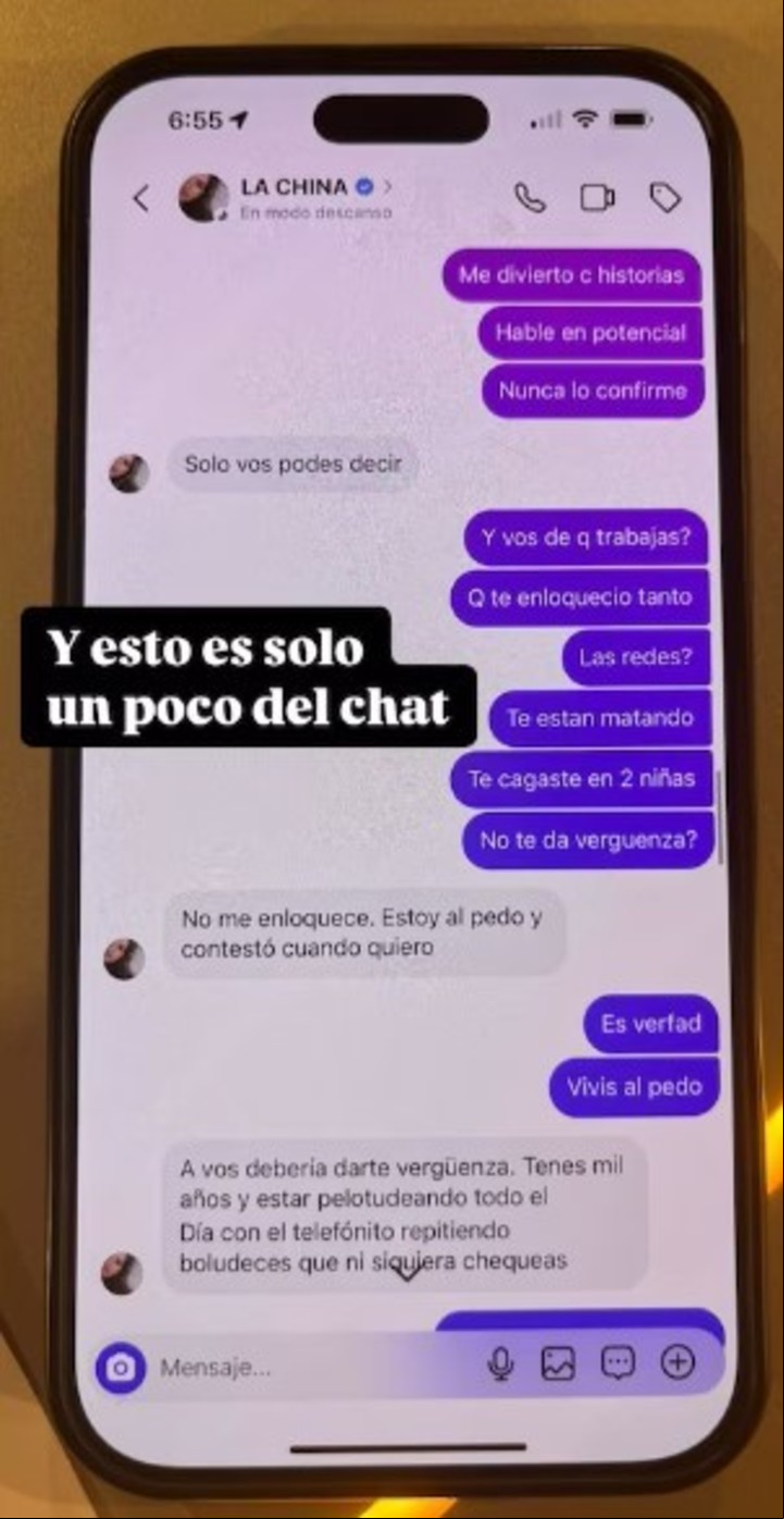 Yanina Latorre y la China Suárez mantuvieron un tenso ida, y vuelta en redes sociales.