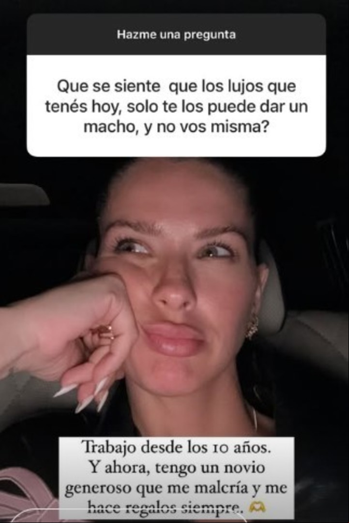 La China Suárez respondió preguntas de sus seguidores en Instagram.