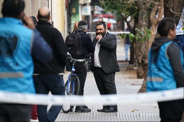 La familia pertenecía a la colectividad judía, menos ella. Foto Juano Tesone