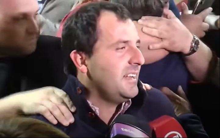 Farina fue designado alcalde de San Bautista por sorteo.