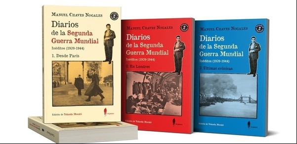 Se publican en España las crónicas inéditas de la Segunda Guerra escritas por el periodista Manuel Chaves Nogales
